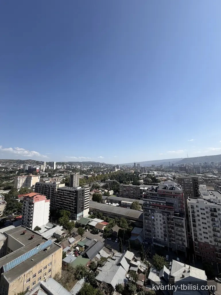 იყიდება 2 ოთახიანი ბინა დიდუბეში, 50 მ², 22/25 სართული — 111 000 USD | Tbilisi Homes