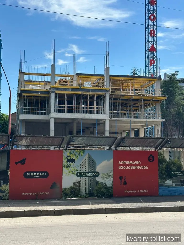 Двухкомнатная квартира в Дидубе — 28 000 USD | Tbilisi Homes