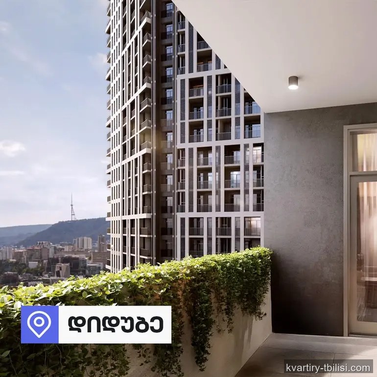 იყიდება 2 ოთახიანი ბინა დიდუბეში, 62 მ², 4/29 სართული — 65 100 USD | Tbilisi Homes