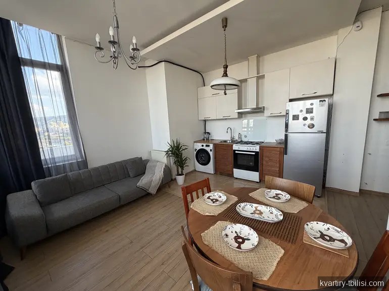 Двухкомнатная квартира в Дидубе — 104 000 USD | Tbilisi Homes