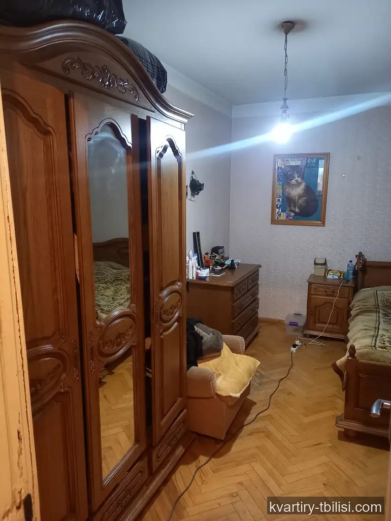 Двухкомнатная квартира в Дидубе — 112 000 USD | Tbilisi Homes