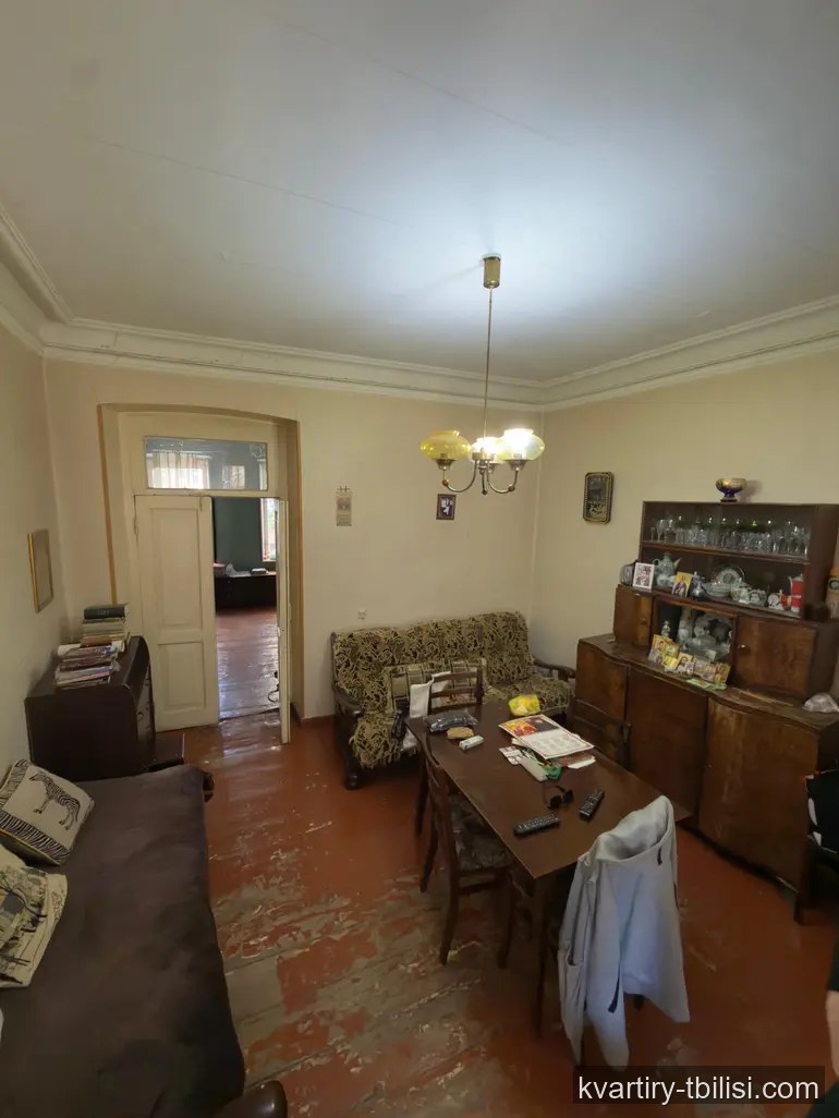 2-bedroom Apartment for sale in Didube, Tbilisi, 53 sqm, floor 2/3 — 85 000 USD | Tbilisi Homes