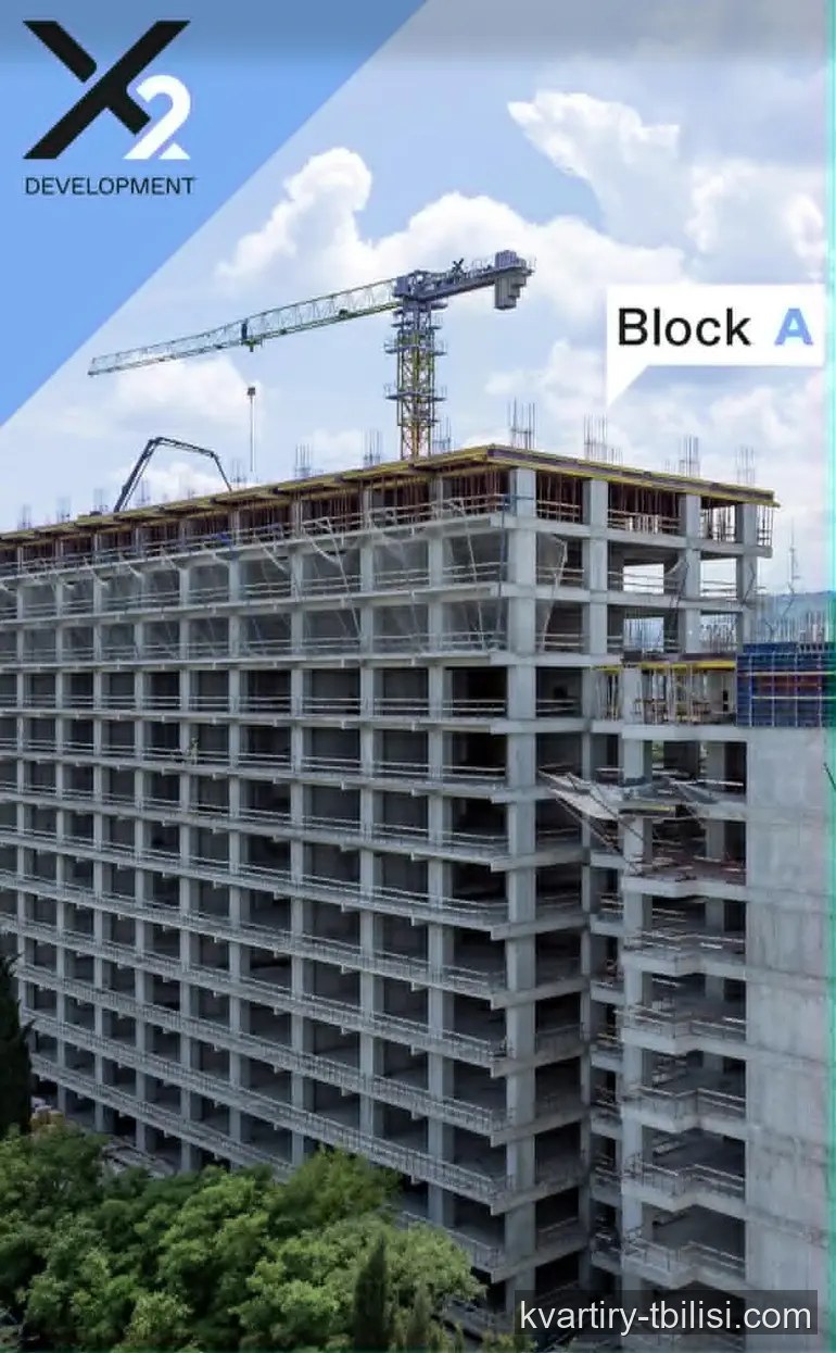 Двухкомнатная квартира в Дидубе — 68 000 USD | Tbilisi Homes