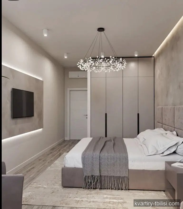 2-bedroom Apartment for sale in Didube, Tbilisi, 50 sqm, floor 22/25 — 105 000 USD | Tbilisi Homes