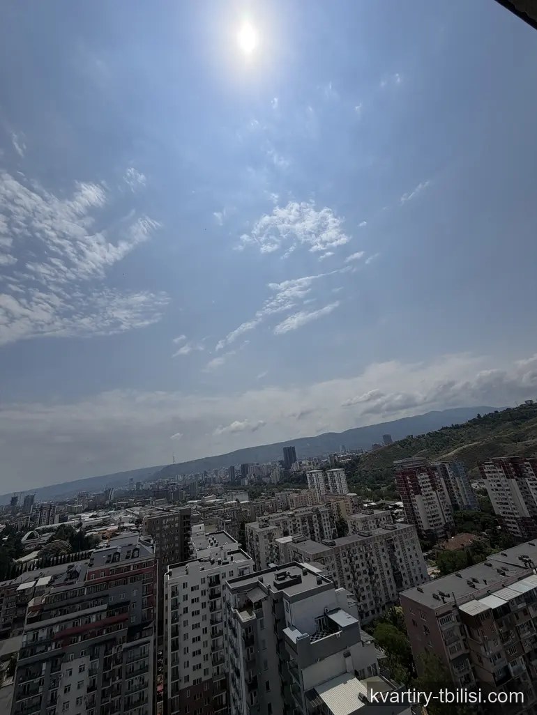 2-bedroom Apartment for sale in Didube, Tbilisi, 50 sqm, floor 22/25 — 105 000 USD | Tbilisi Homes