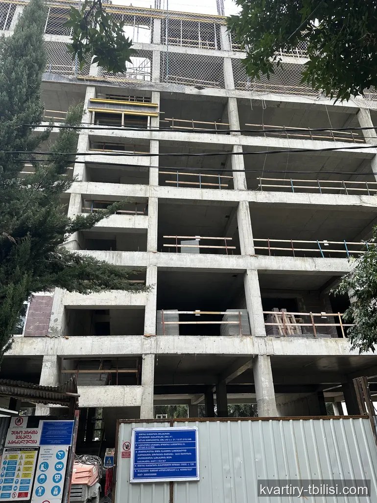 Двухкомнатная квартира в Дидубе — 127 470 USD | Tbilisi Homes