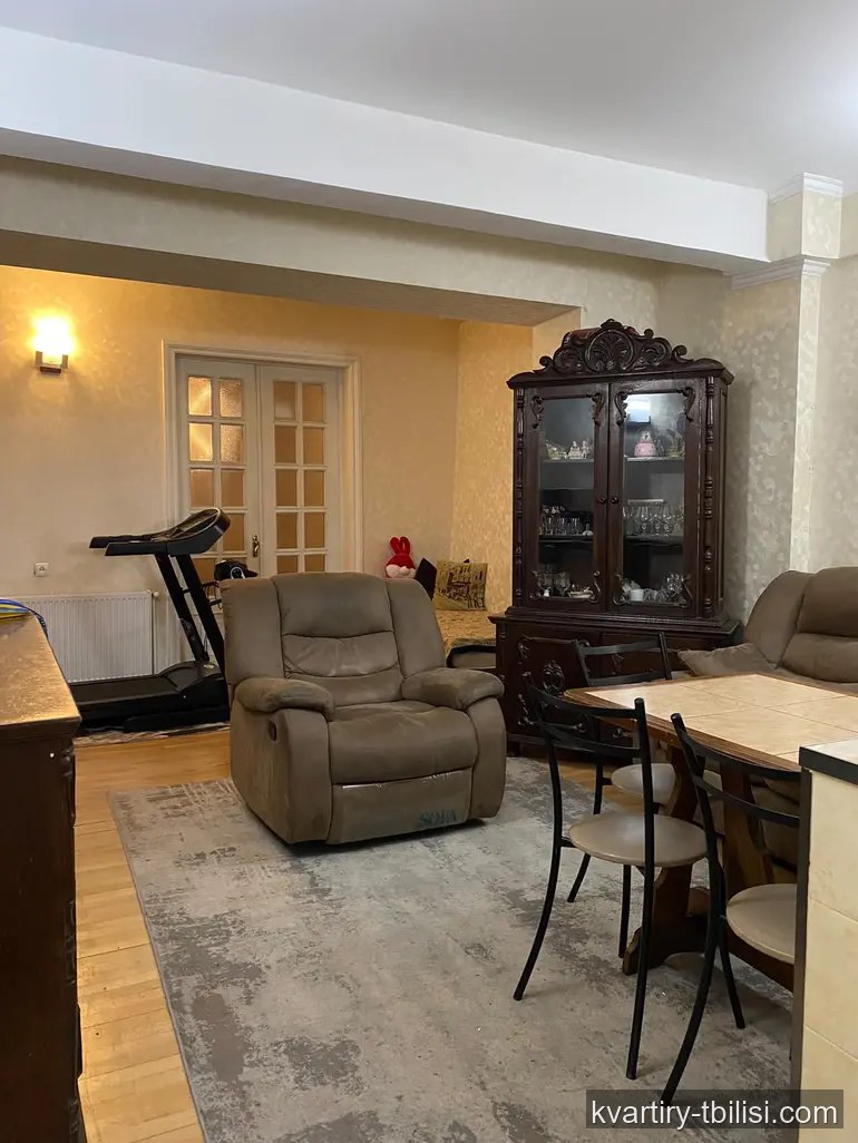 3-bedroom Apartment for sale in Didube, Tbilisi, 65 sqm, floor 1/8 — 99 000 USD | Tbilisi Homes