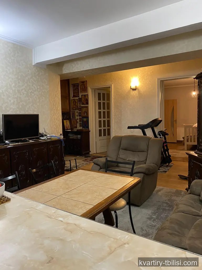 3-bedroom Apartment for sale in Didube, Tbilisi, 65 sqm, floor 1/8 — 99 000 USD | Tbilisi Homes