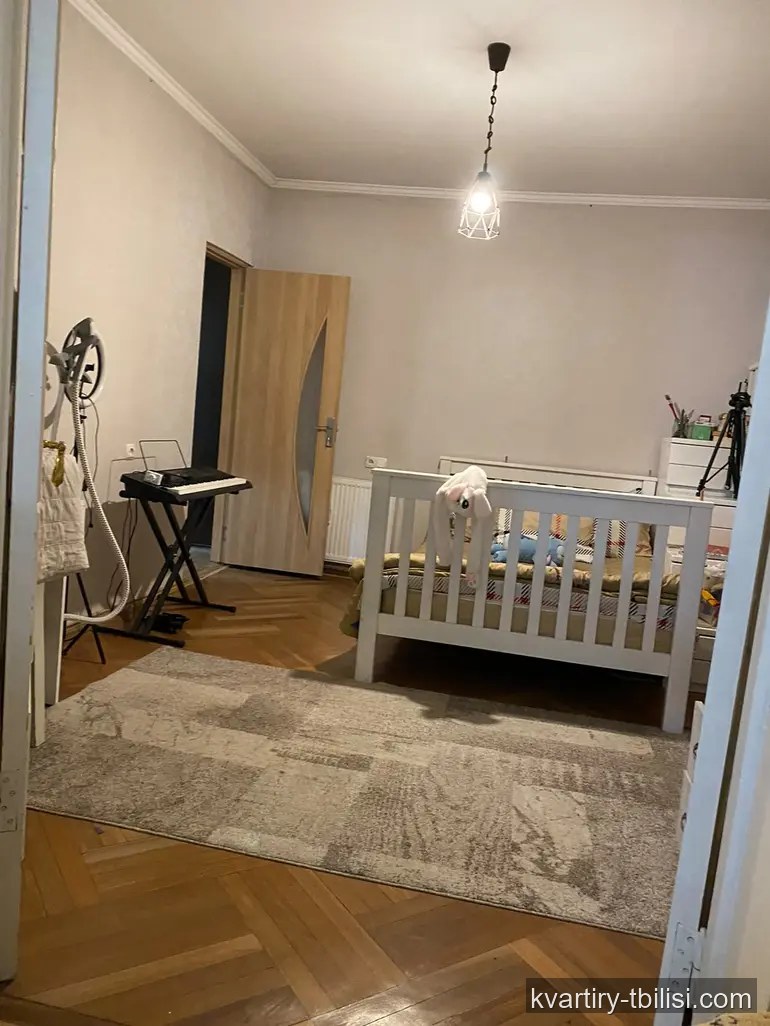 3-bedroom Apartment for sale in Didube, Tbilisi, 65 sqm, floor 1/8 — 99 000 USD | Tbilisi Homes