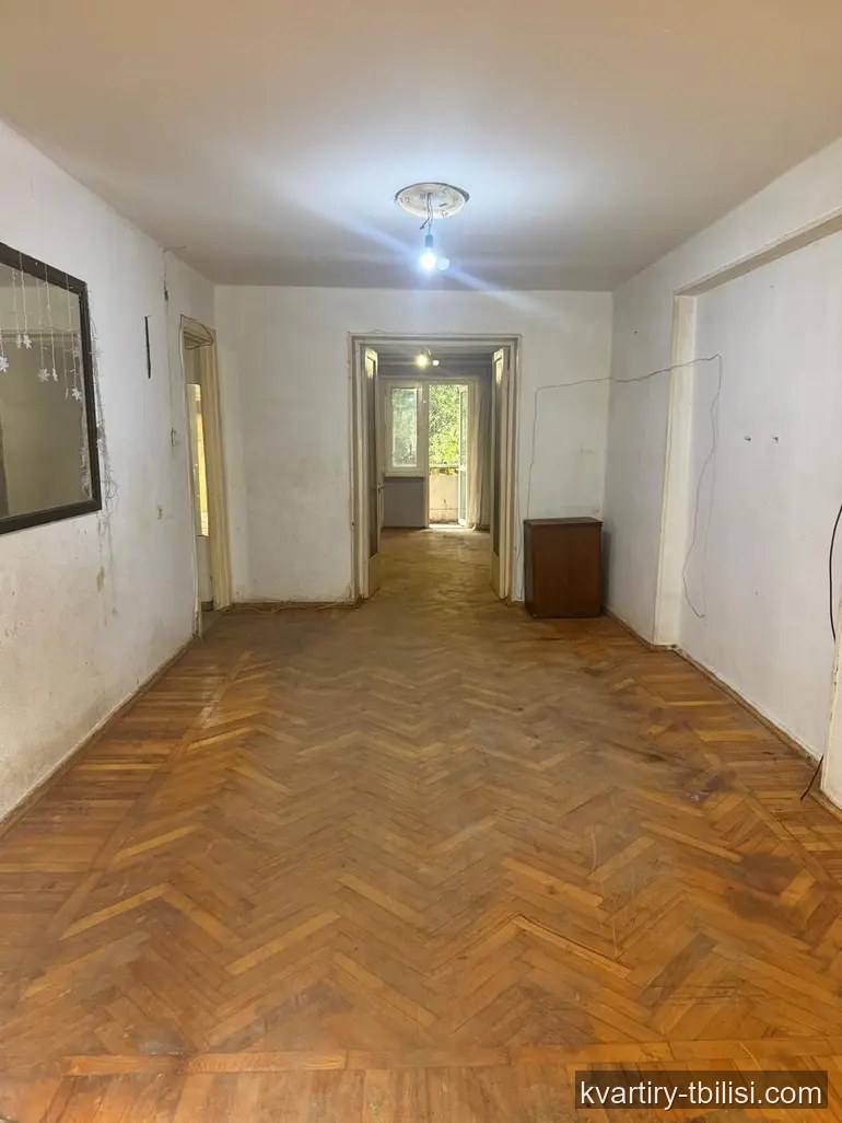 3-bedroom Apartment for sale in Didube, Tbilisi, 109 sqm, floor 1/9 — 98 000 USD | Tbilisi Homes