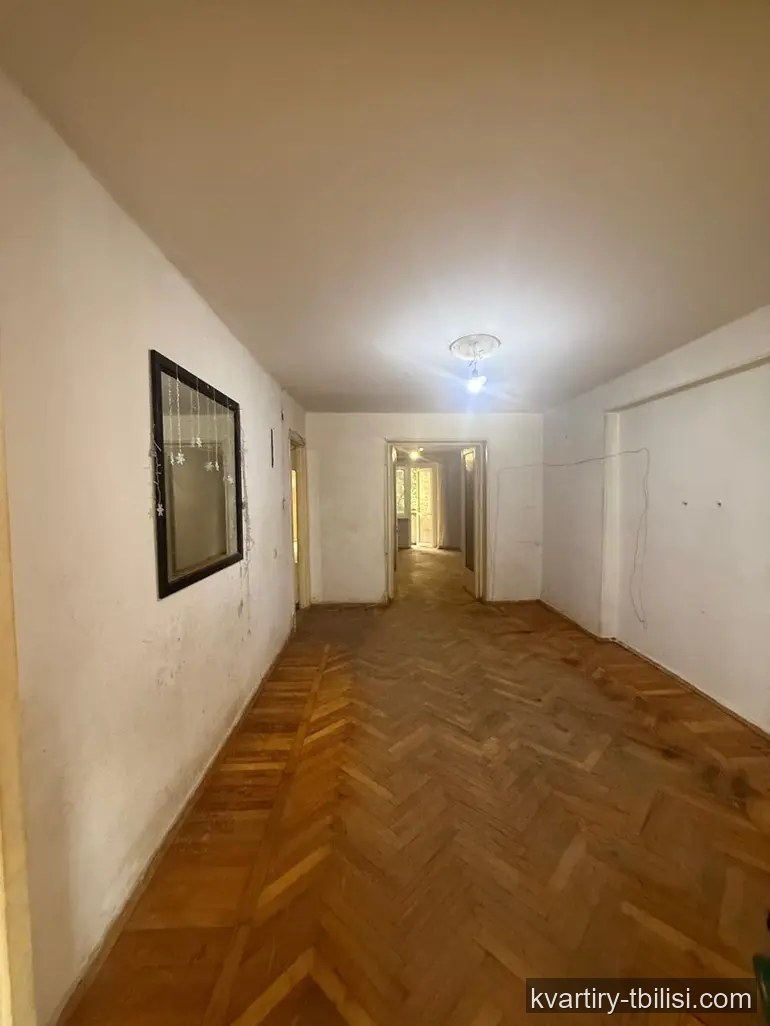3-bedroom Apartment for sale in Didube, Tbilisi, 109 sqm, floor 1/9 — 98 000 USD | Tbilisi Homes
