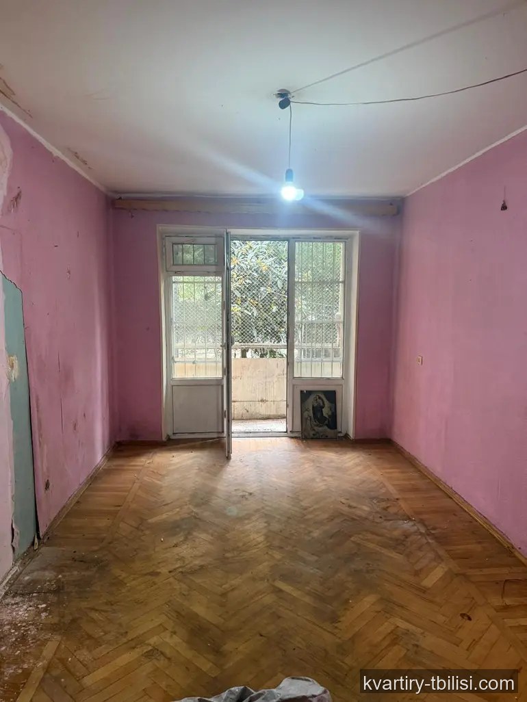 3-bedroom Apartment for sale in Didube, Tbilisi, 109 sqm, floor 1/9 — 98 000 USD | Tbilisi Homes