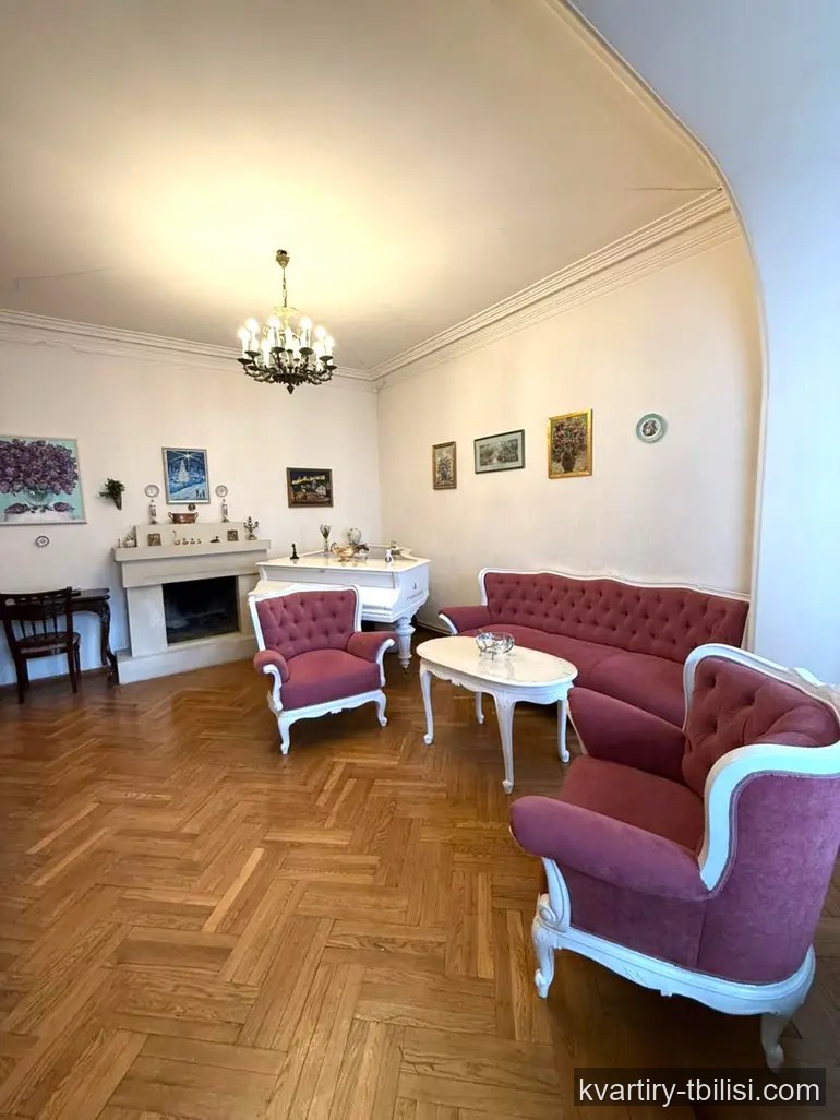 Трёхкомнатная квартира в Дидубе — 173 000 USD | Tbilisi Homes