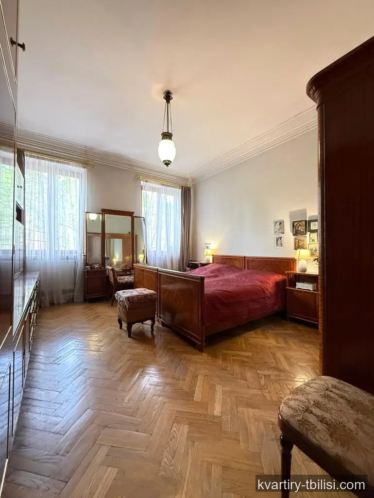 Трёхкомнатная квартира в Дидубе — 173 000 USD | Tbilisi Homes