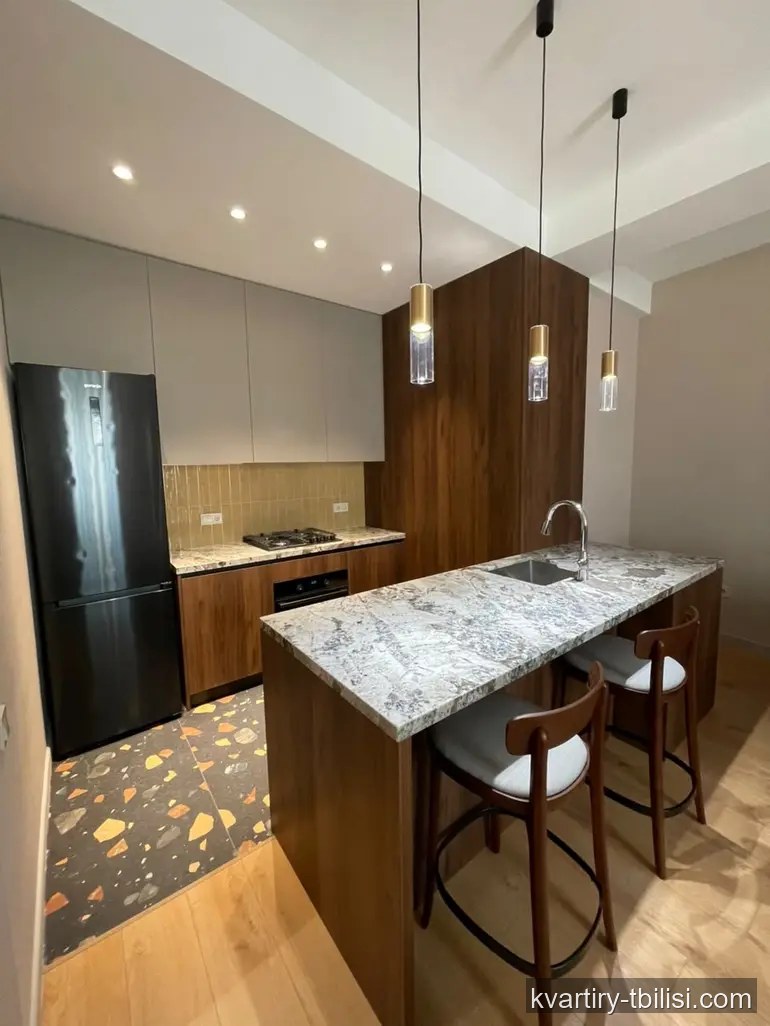 Трёхкомнатная квартира в Дидубе — 175 500 USD | Tbilisi Homes