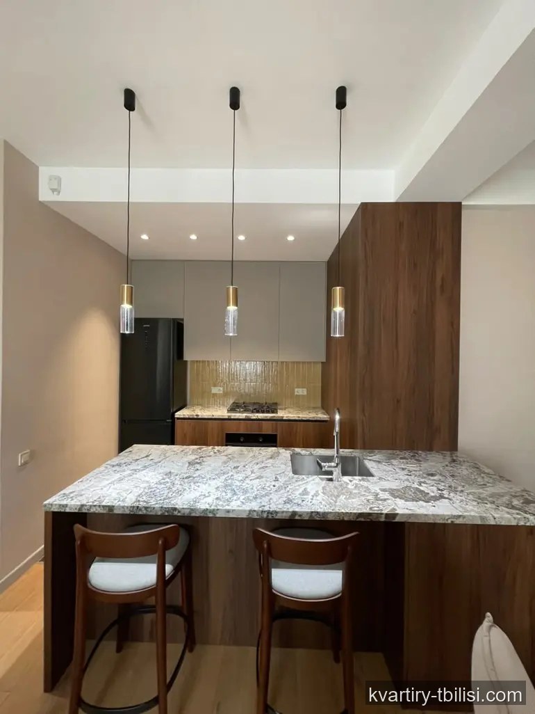Трёхкомнатная квартира в Дидубе — 175 500 USD | Tbilisi Homes