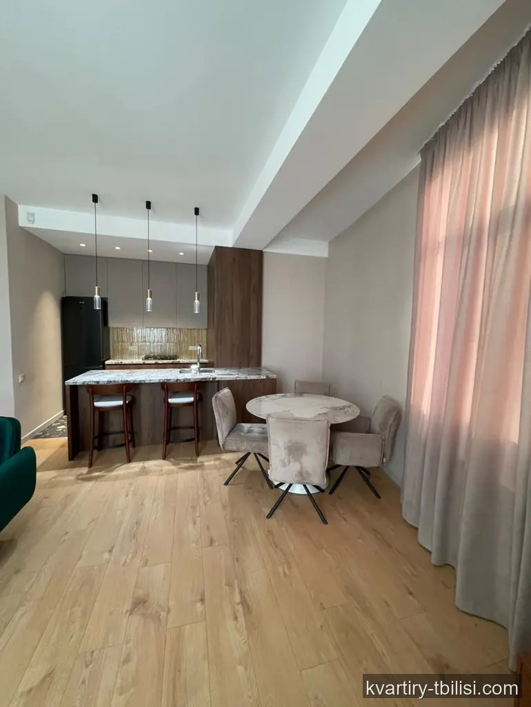 Трёхкомнатная квартира в Дидубе — 175 500 USD | Tbilisi Homes