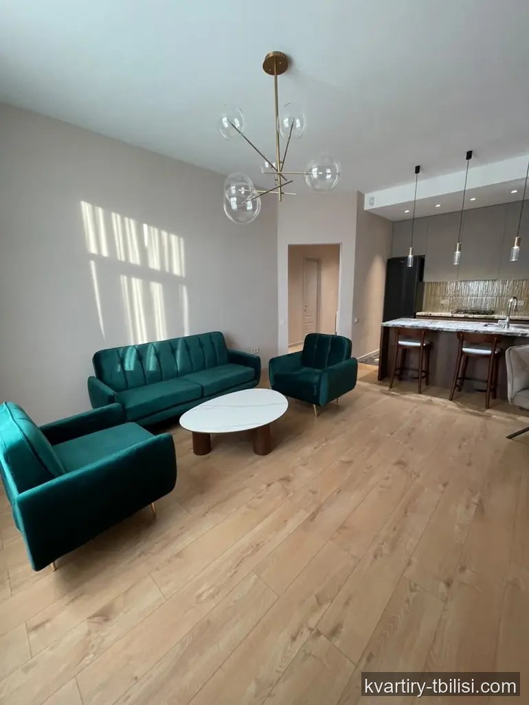 Трёхкомнатная квартира в Дидубе — 175 500 USD | Tbilisi Homes