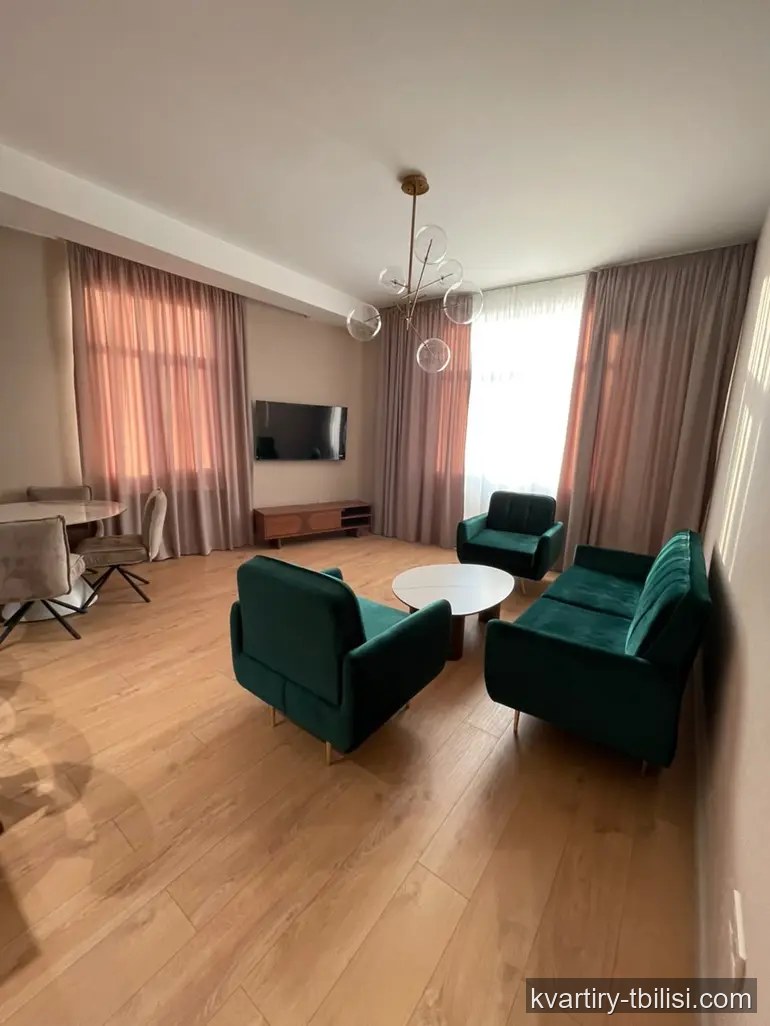 Трёхкомнатная квартира в Дидубе — 175 500 USD | Tbilisi Homes