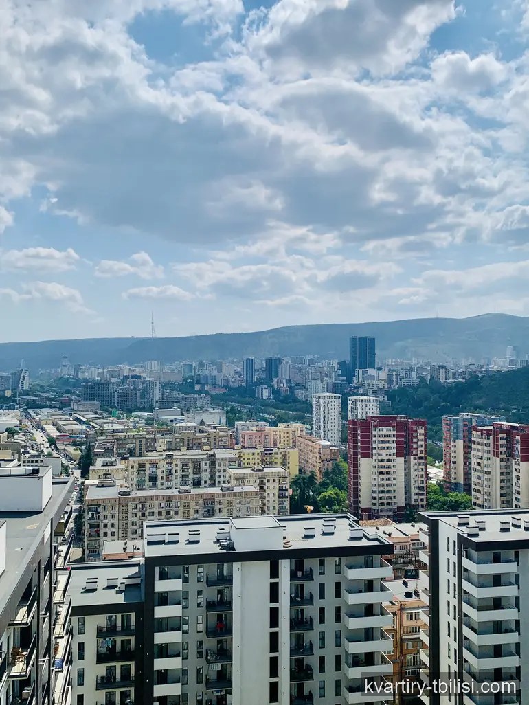 3-bedroom Apartment for sale in Didube, Tbilisi, 113 sqm, floor 24/24 — 192 100 USD | Tbilisi Homes