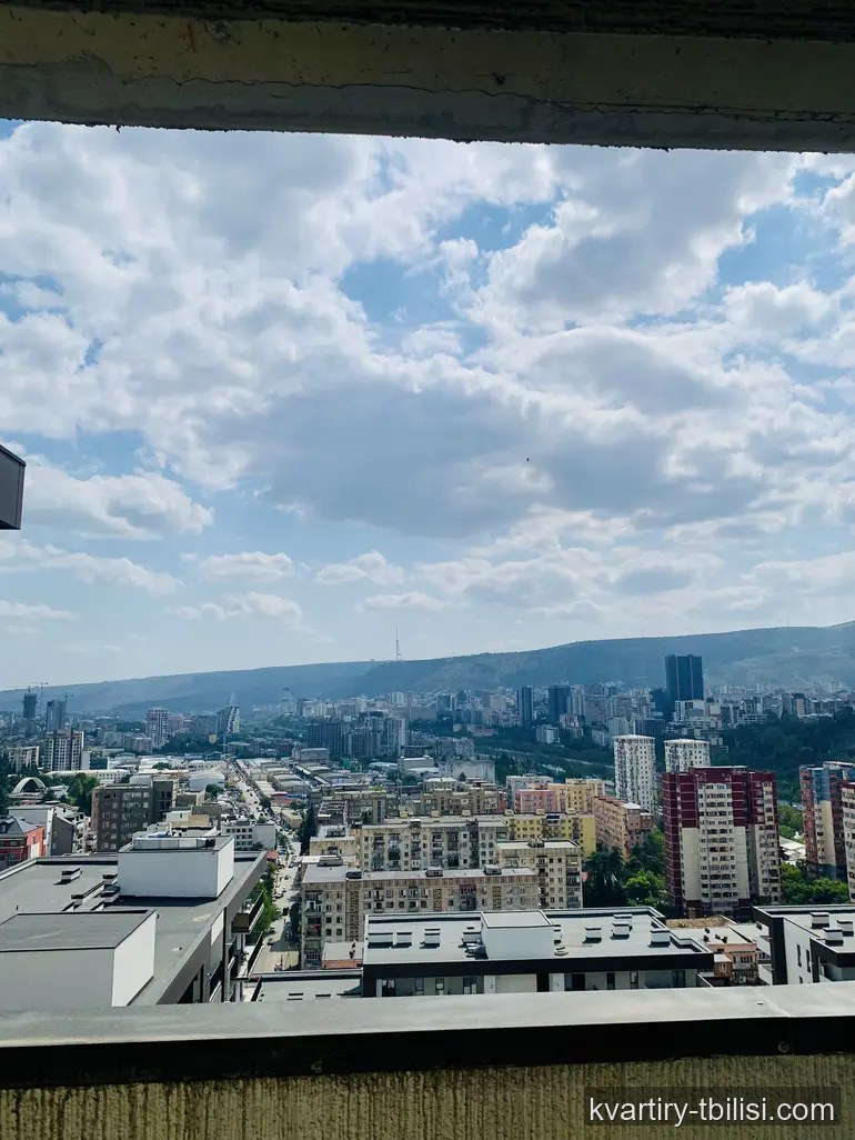 3-bedroom Apartment for sale in Didube, Tbilisi, 113 sqm, floor 24/24 — 192 100 USD | Tbilisi Homes
