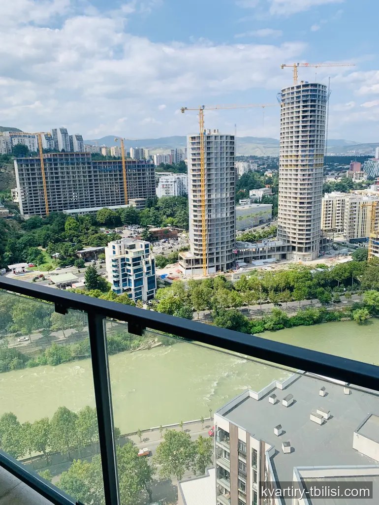 3-bedroom Apartment for sale in Didube, Tbilisi, 113 sqm, floor 24/24 — 192 100 USD | Tbilisi Homes