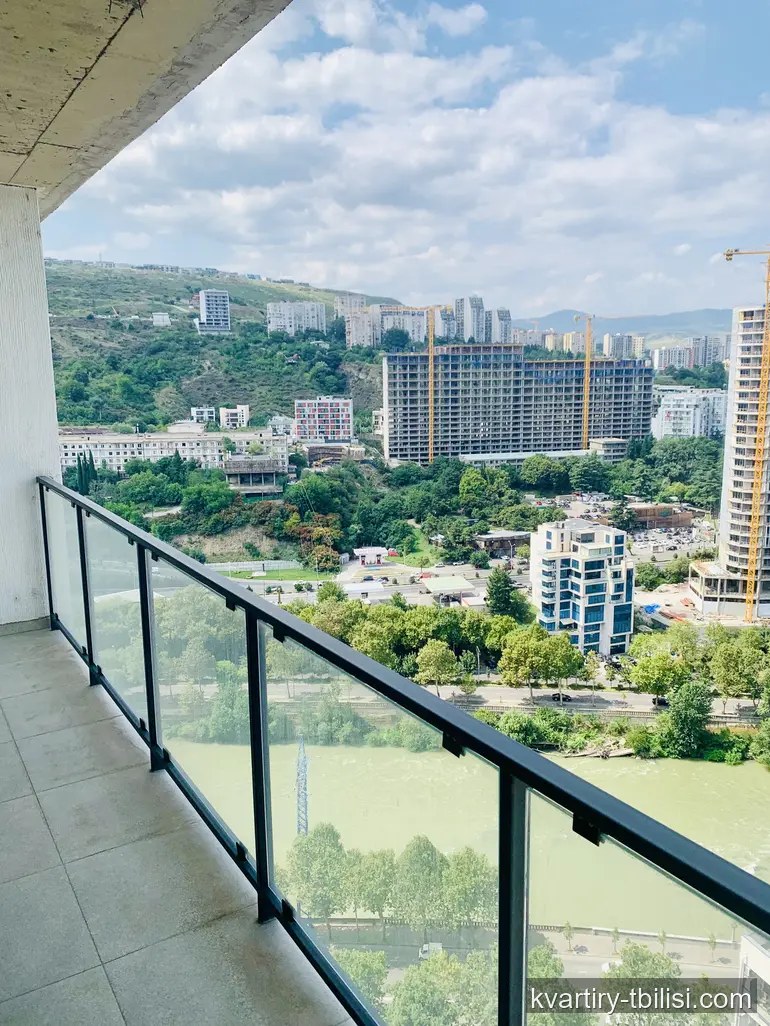 3-bedroom Apartment for sale in Didube, Tbilisi, 113 sqm, floor 24/24 — 192 100 USD | Tbilisi Homes