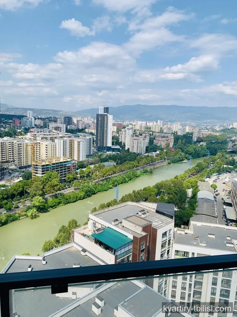 3-bedroom Apartment for sale in Didube, Tbilisi, 113 sqm, floor 24/24 — 192 100 USD | Tbilisi Homes