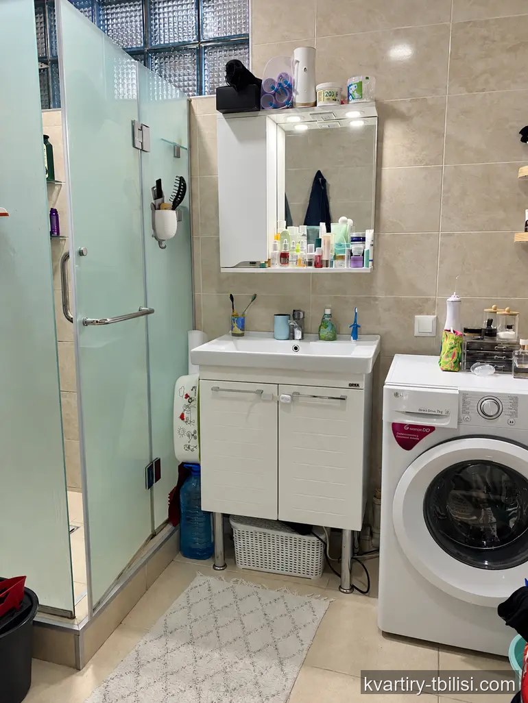 3-bedroom Apartment for sale in Didube, Tbilisi, 92 sqm, floor 3/8 — 155 000 USD | Tbilisi Homes