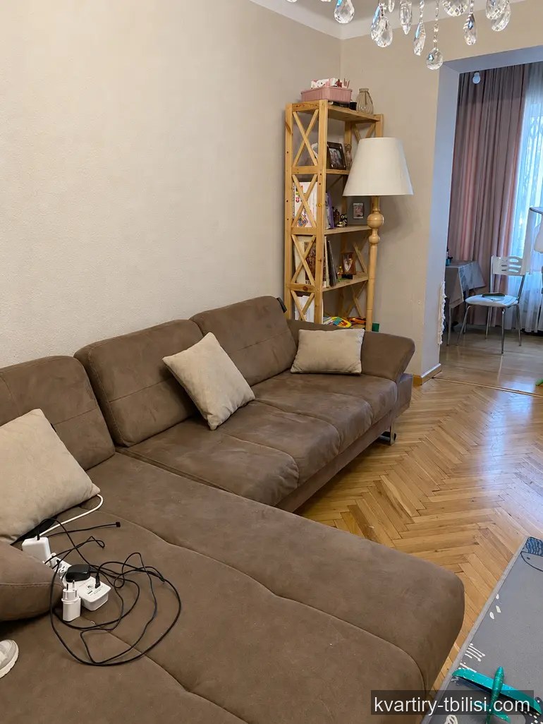 3-bedroom Apartment for sale in Didube, Tbilisi, 92 sqm, floor 3/8 — 155 000 USD | Tbilisi Homes