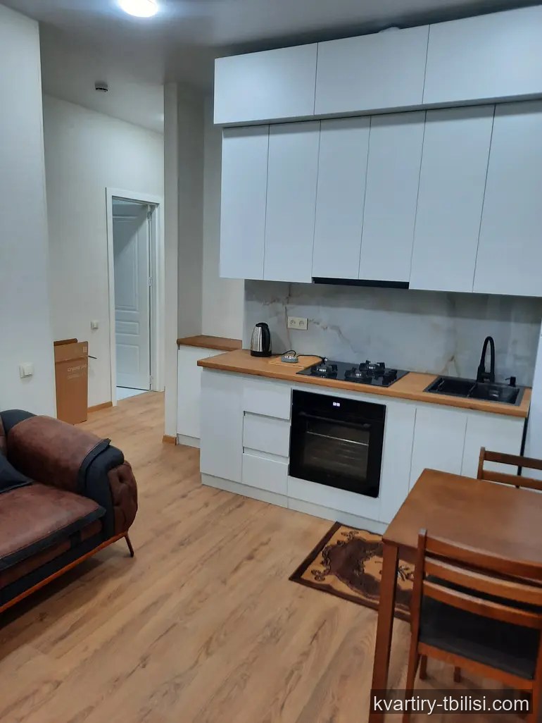 Трёхкомнатная квартира в Дидубе — 125 000 USD | Tbilisi Homes