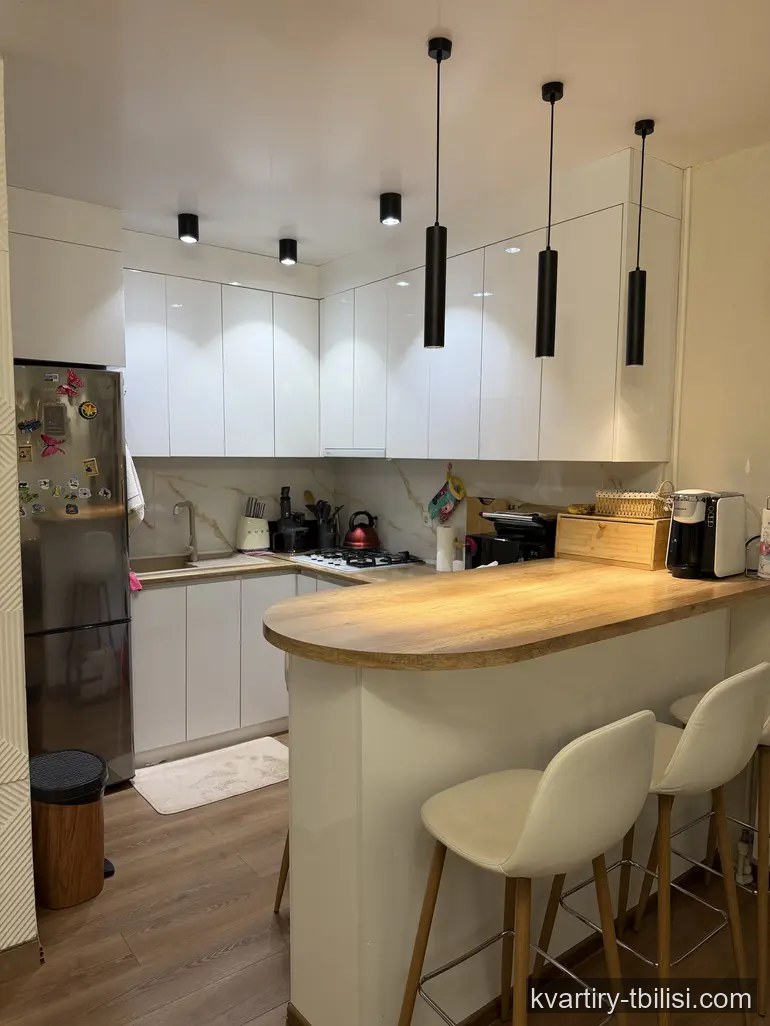 Трёхкомнатная квартира в Дидубе — 118 000 USD | Tbilisi Homes