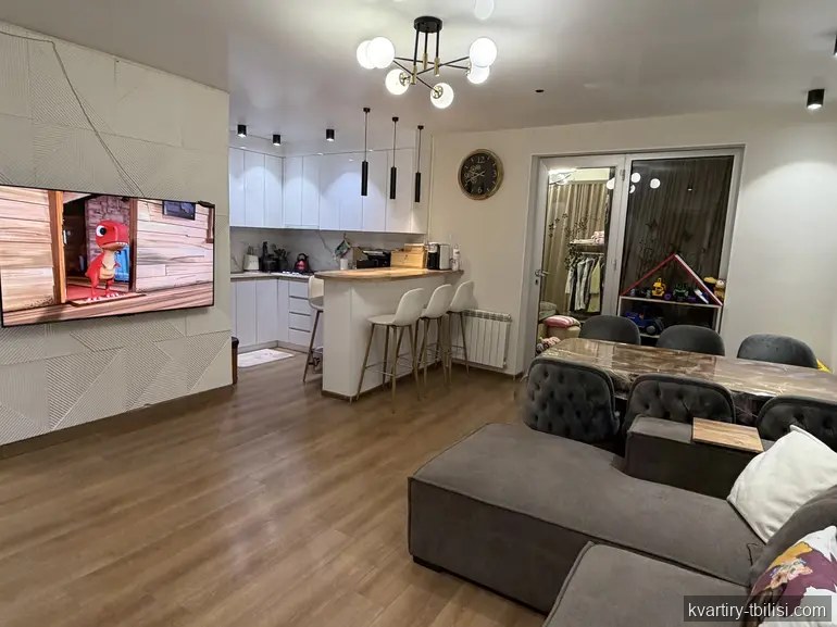 Трёхкомнатная квартира в Дидубе — 118 000 USD | Tbilisi Homes