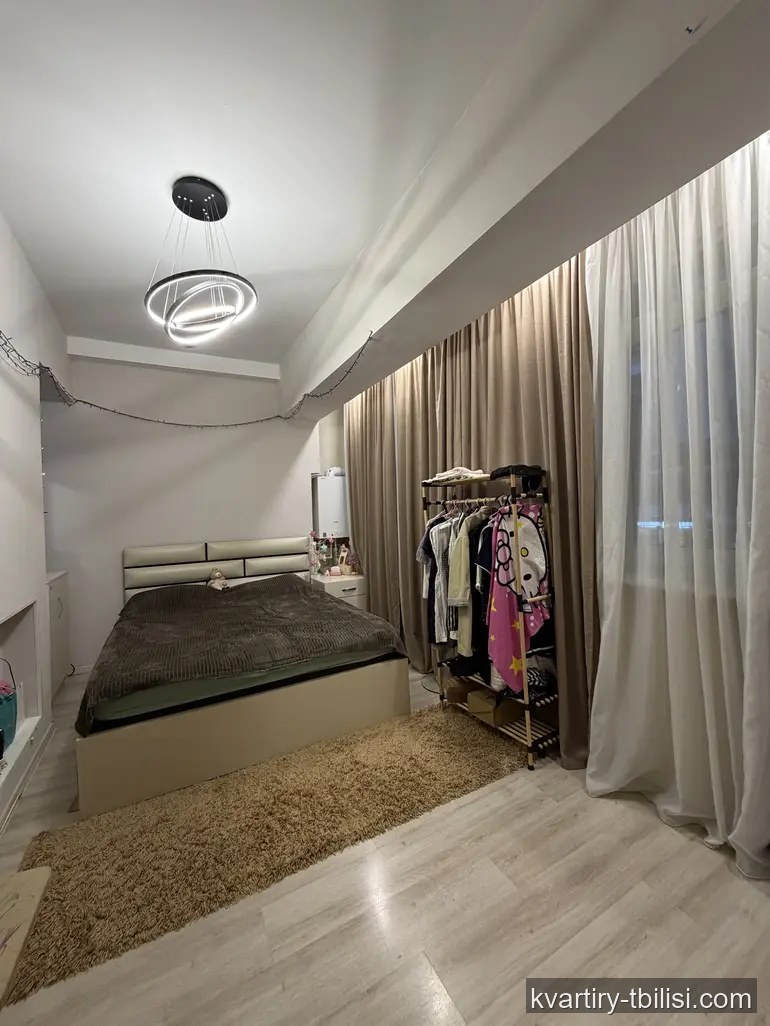 Трёхкомнатная квартира в Дидубе — 118 000 USD | Tbilisi Homes