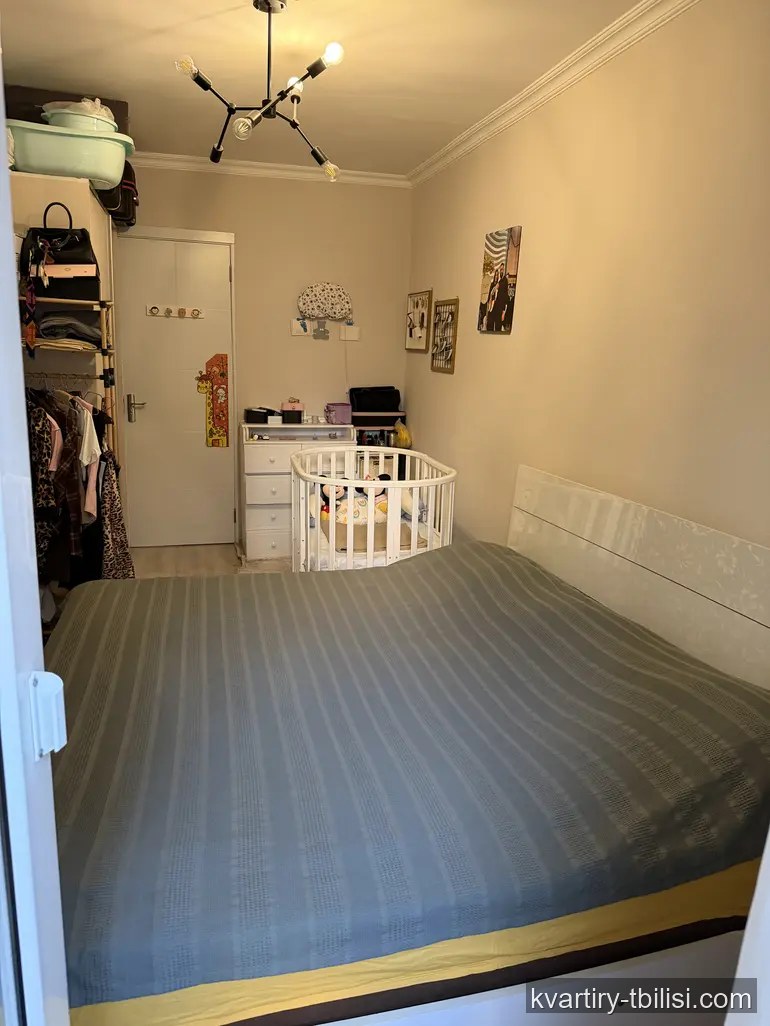 Трёхкомнатная квартира в Дидубе — 118 000 USD | Tbilisi Homes