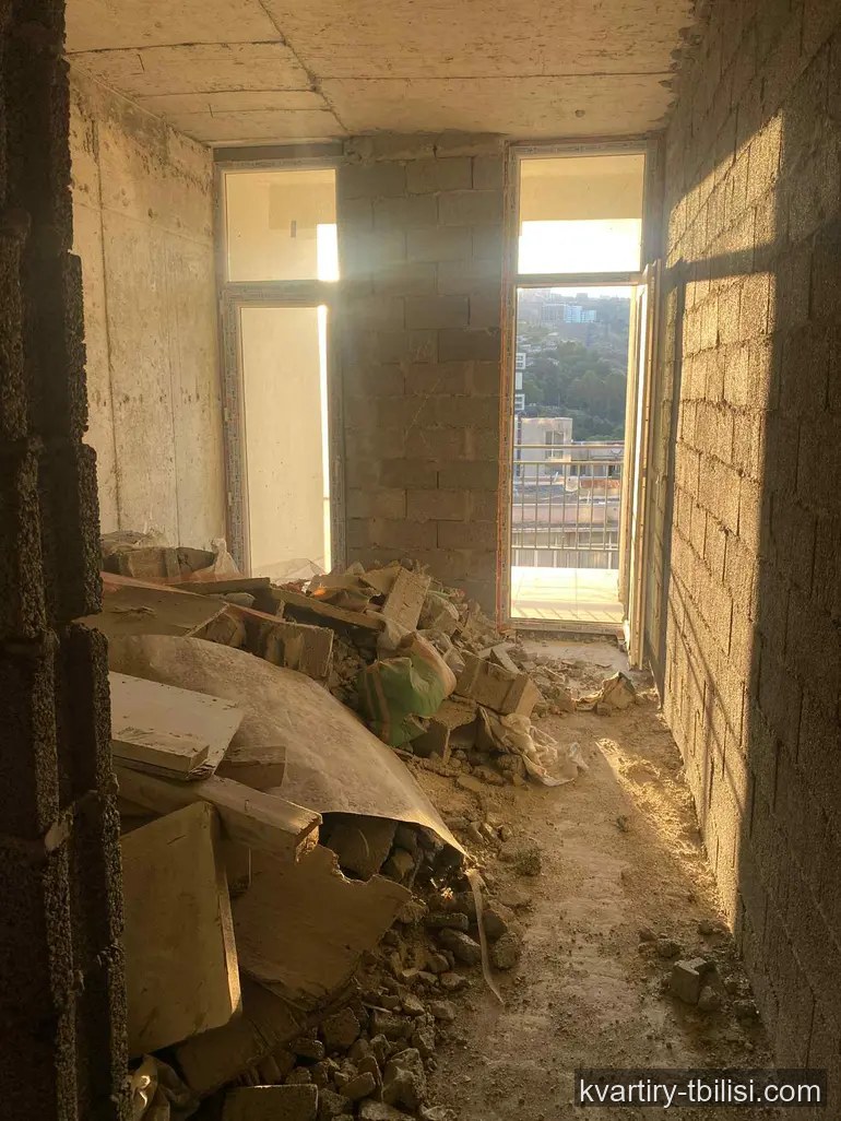3-bedroom Apartment for sale in Didube, Tbilisi, 86 sqm, floor 12/13 — 84 000 USD | Tbilisi Homes