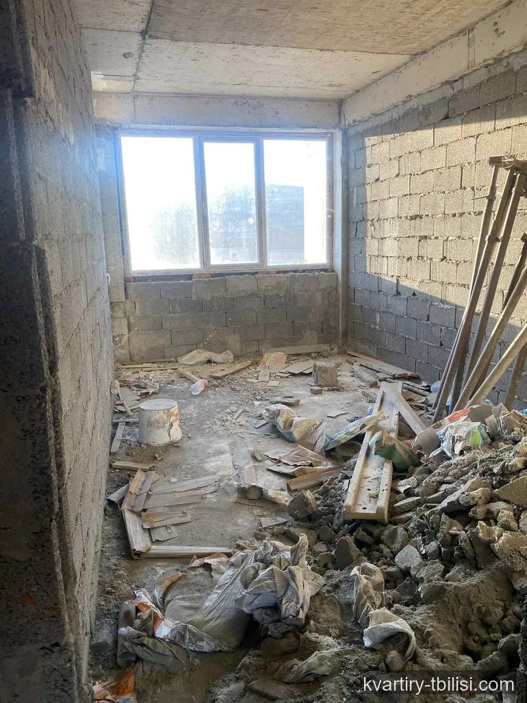 3-bedroom Apartment for sale in Didube, Tbilisi, 86 sqm, floor 12/13 — 84 000 USD | Tbilisi Homes