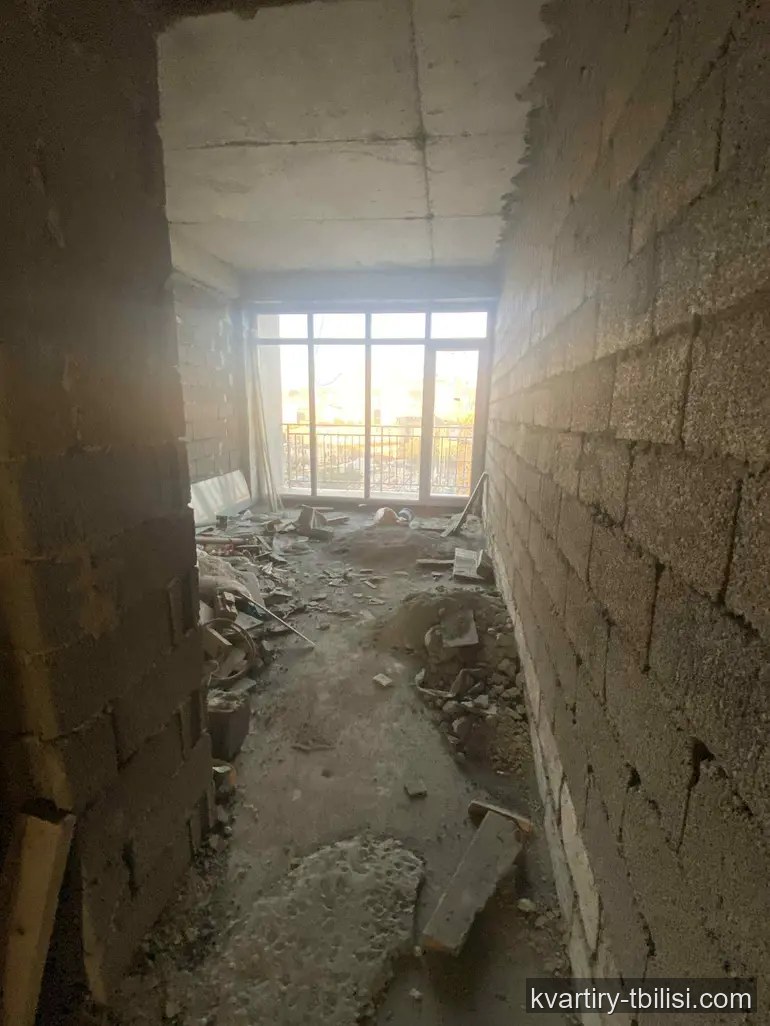 3-bedroom Apartment for sale in Didube, Tbilisi, 86 sqm, floor 12/13 — 84 000 USD | Tbilisi Homes