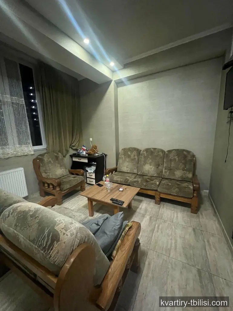 3-bedroom Apartment for sale in Didube, Tbilisi, 55 sqm, floor 4/13 — 96 000 USD | Tbilisi Homes