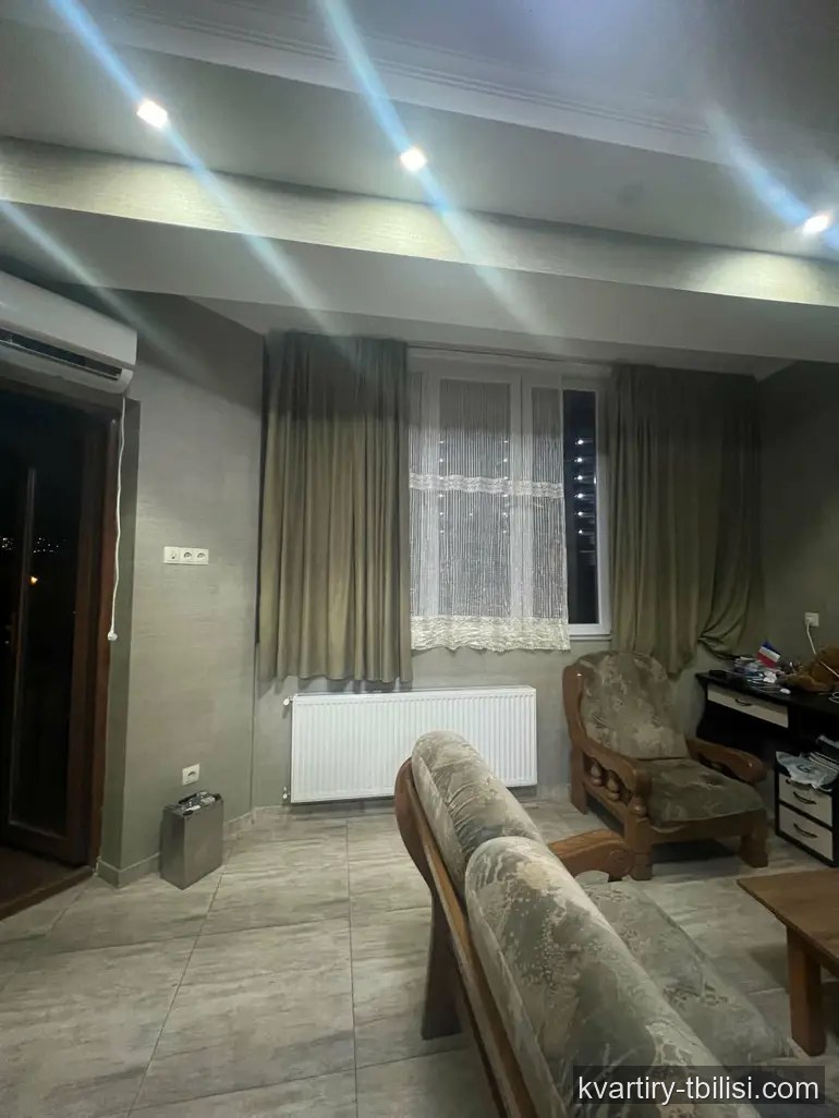 3-bedroom Apartment for sale in Didube, Tbilisi, 55 sqm, floor 4/13 — 96 000 USD | Tbilisi Homes