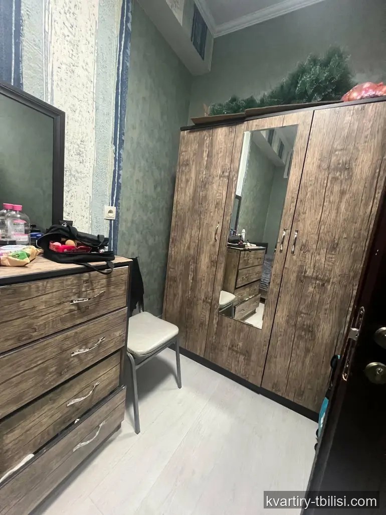 3-bedroom Apartment for sale in Didube, Tbilisi, 55 sqm, floor 4/13 — 96 000 USD | Tbilisi Homes
