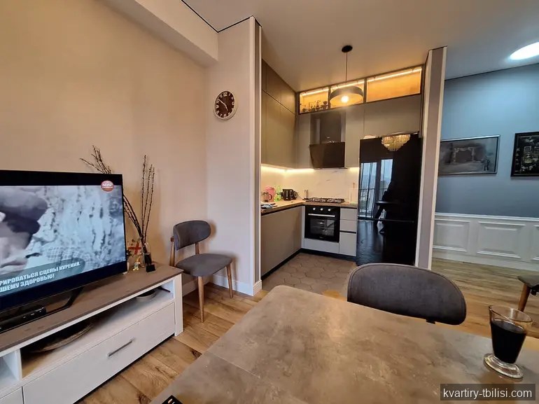 3-bedroom Apartment for sale in Didube, Tbilisi, 84.7 sqm, floor 24/25 — 145 000 USD | Tbilisi Homes