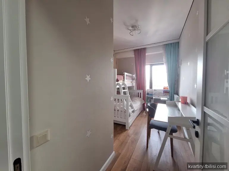 3-bedroom Apartment for sale in Didube, Tbilisi, 84.7 sqm, floor 24/25 — 145 000 USD | Tbilisi Homes