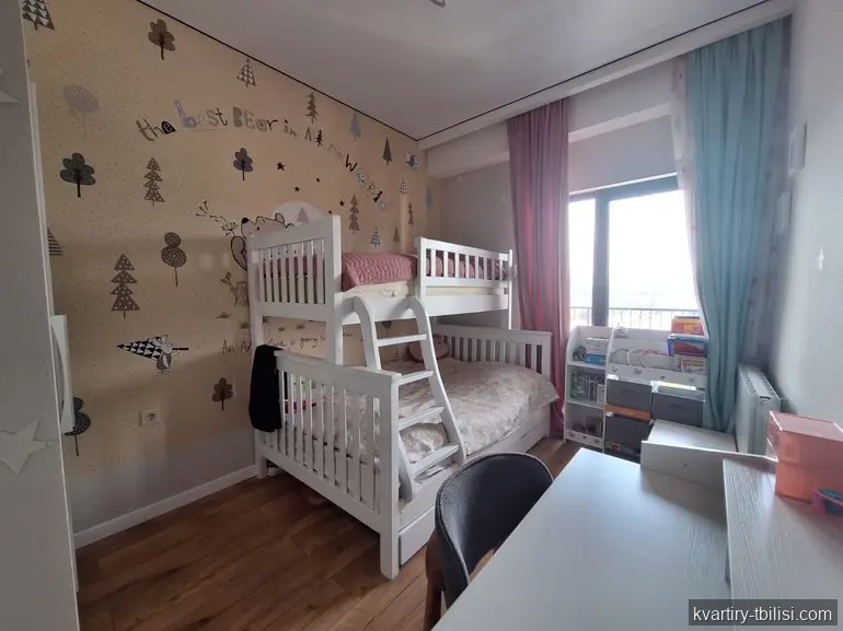 3-bedroom Apartment for sale in Didube, Tbilisi, 84.7 sqm, floor 24/25 — 145 000 USD | Tbilisi Homes