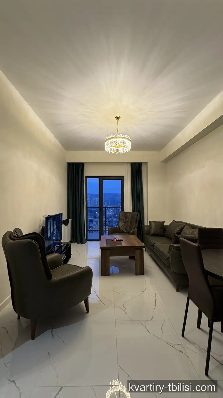 3-bedroom Apartment for sale in Didube, Tbilisi, 82 sqm, floor 17/25 — 140 000 USD | Tbilisi Homes