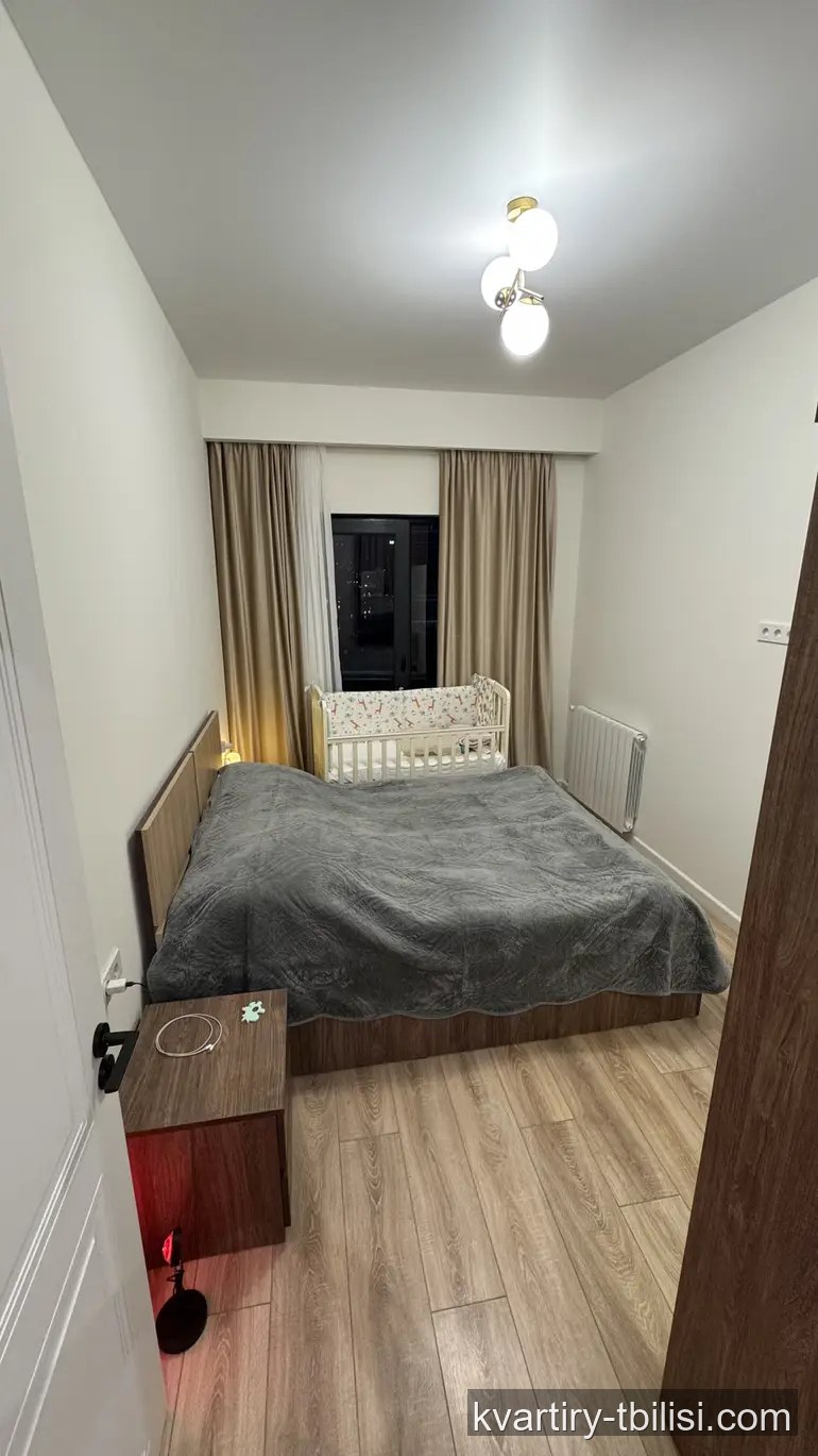 3-bedroom Apartment for sale in Didube, Tbilisi, 82 sqm, floor 17/25 — 140 000 USD | Tbilisi Homes