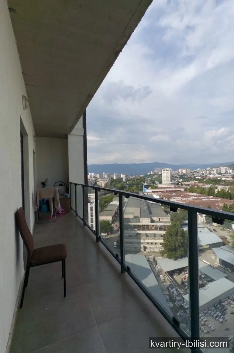 3-bedroom Apartment for sale in Didube, Tbilisi, 82 sqm, floor 17/25 — 140 000 USD | Tbilisi Homes