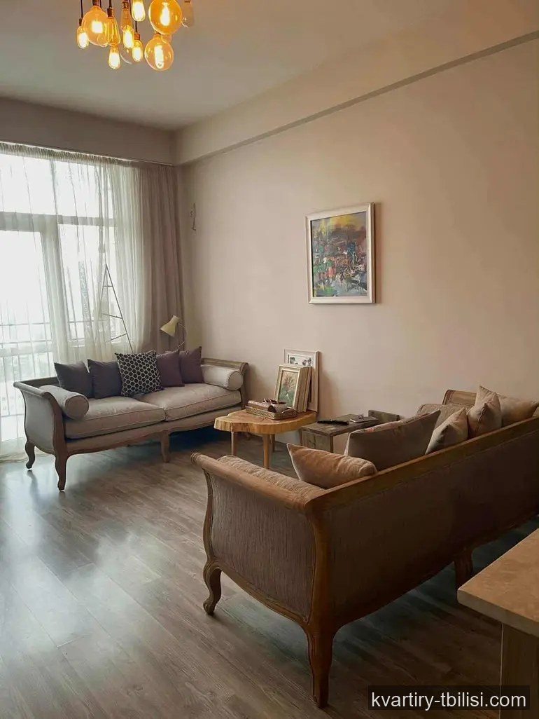3-bedroom Apartment for sale in Didube, Tbilisi, 115 sqm, floor 14/16 — 163 000 USD | Tbilisi Homes