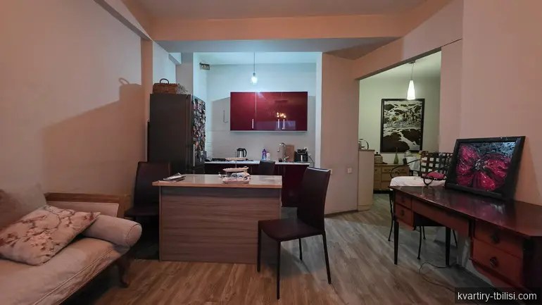 3-bedroom Apartment for sale in Didube, Tbilisi, 115 sqm, floor 14/16 — 163 000 USD | Tbilisi Homes