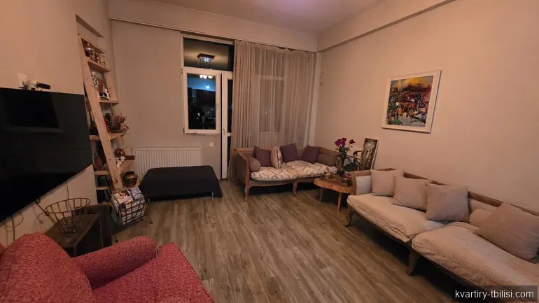3-bedroom Apartment for sale in Didube, Tbilisi, 115 sqm, floor 14/16 — 163 000 USD | Tbilisi Homes